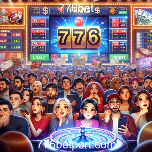 Sorteios na 776bet: A Emoção de Ganhar Prêmios Incríveis