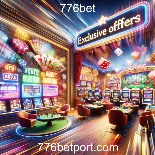 Descubra as Ofertas Exclusivas do 776bet e Maximize suas Ganhos!