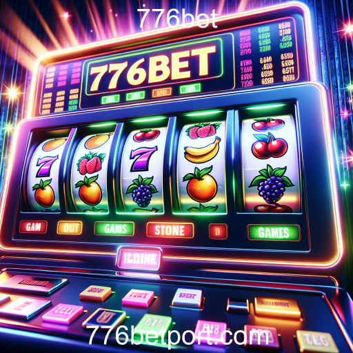 Descubra a Emoção das Máquinas Caça-níqueis no 776bet